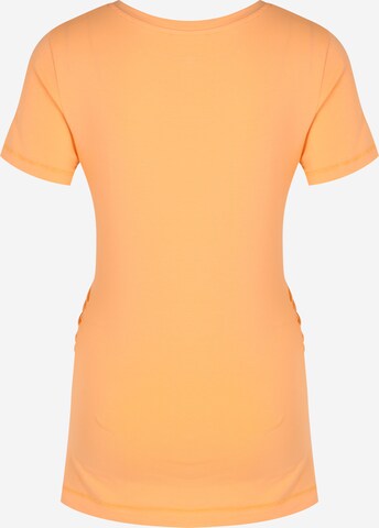 Gap Maternity Shirt in Orange