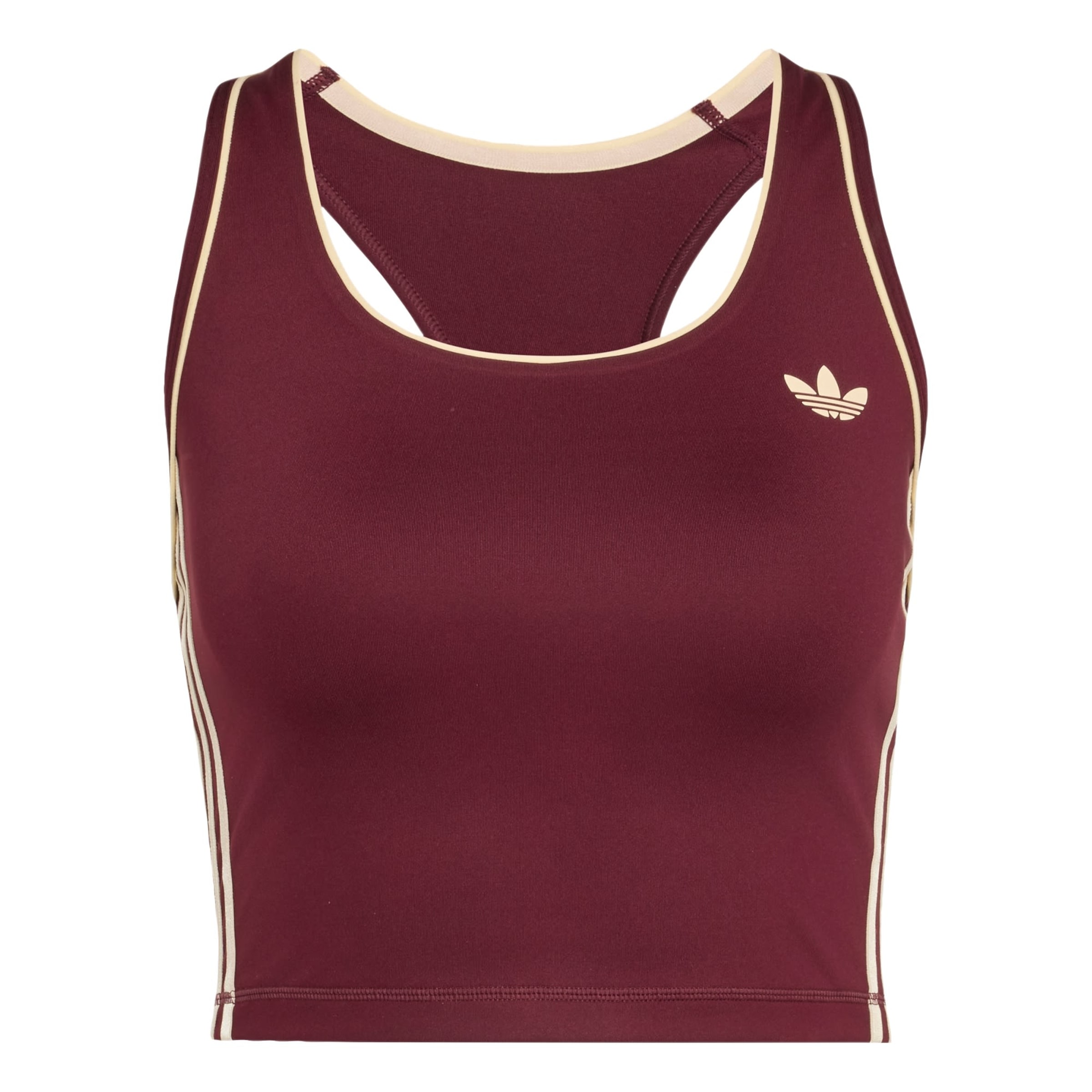 Top sportivo di ADIDAS PERFORMANCE in rosso: frontale