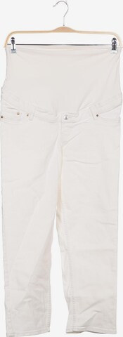 H&M Jeans 29 in Weiß: predná strana