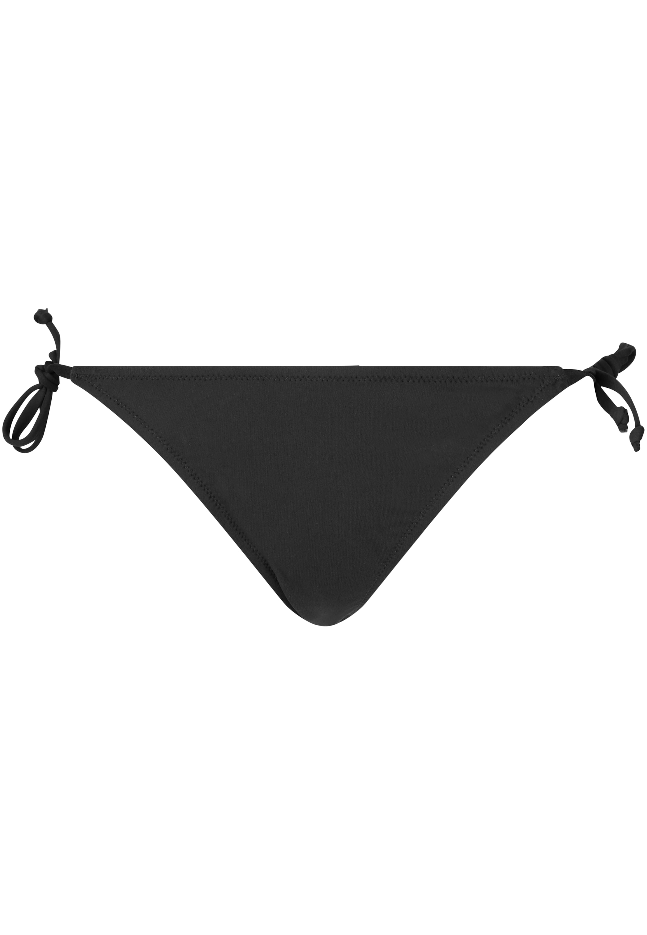 Athlecia Bikinihose 'Sherrill' in Schwarz: Vorderseite