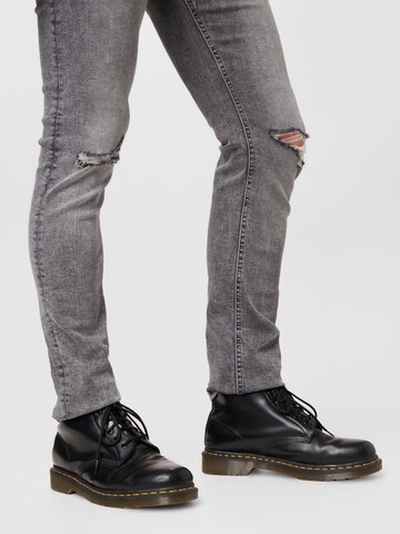 JACK & JONES Regular Jeans 'GLENN' in Grey