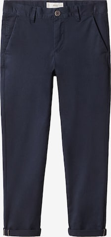 MANGO KIDS Regular Pants 'PICCOLO' in Blue: front