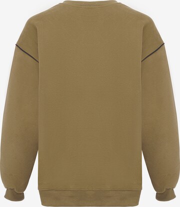 Sweat-shirt HOMEBASE en vert