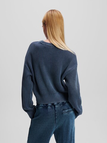 KARL LAGERFELD JEANS Mikina – modrá