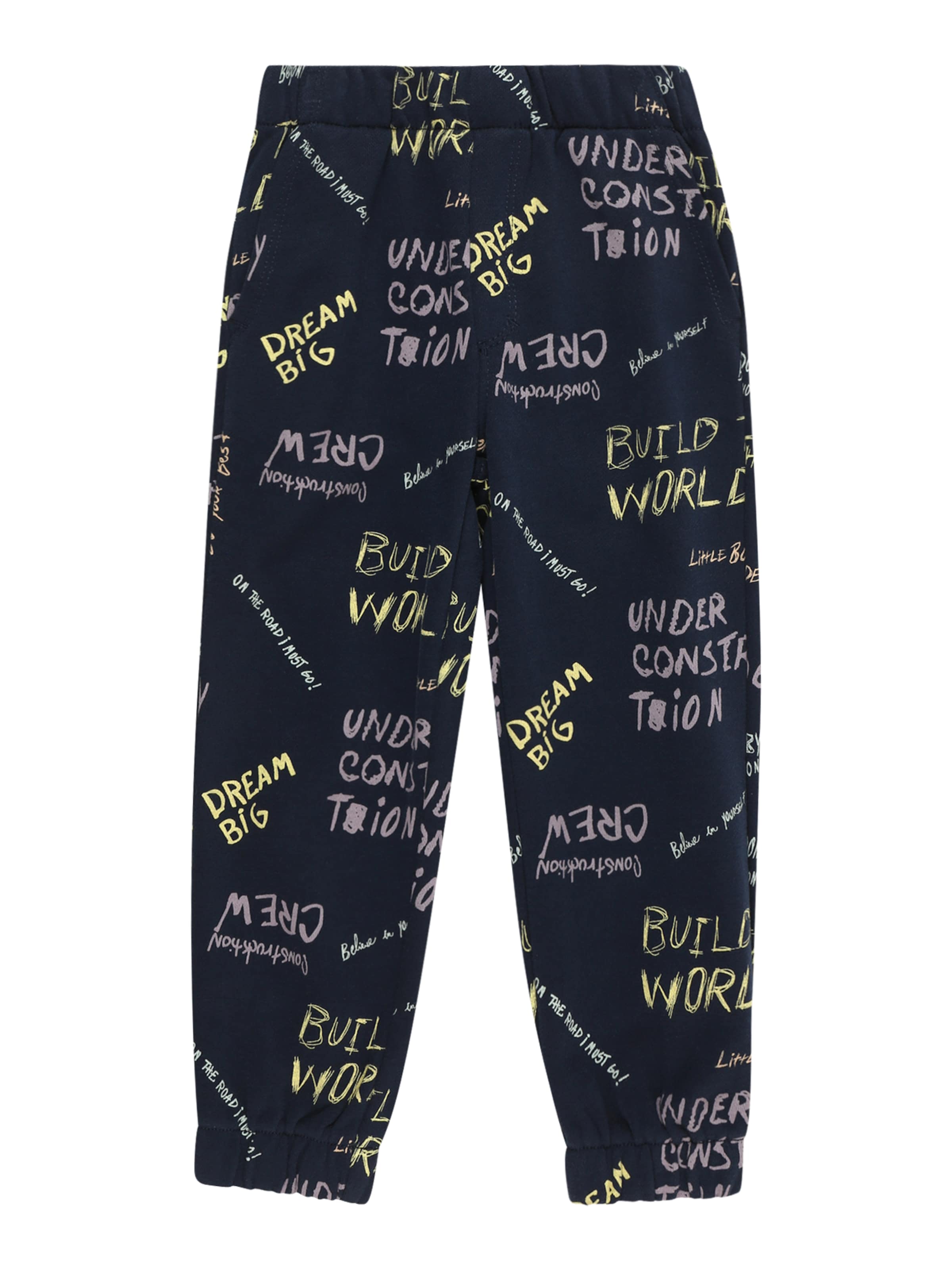 s.Oliver Tapered Pants in Blue: front