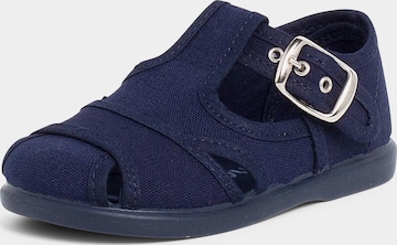 Pisamonas First-step shoe in Blue: front