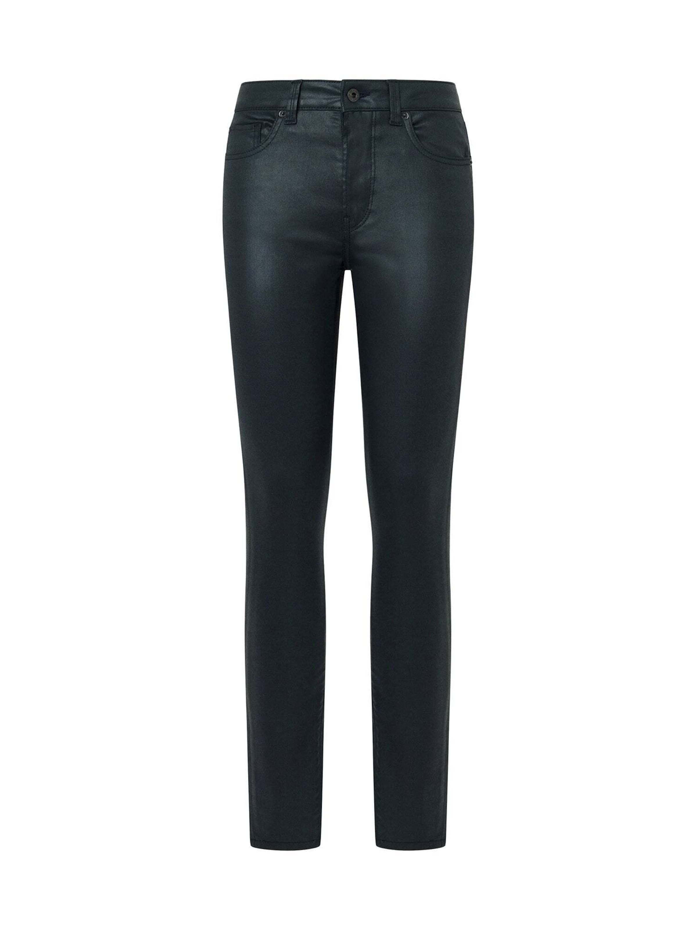 Coupe slim Jeggings Pepe Jeans en bleu : devant