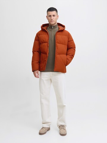 Giacca invernale 'JJGLOBAL' di JACK & JONES in rosso