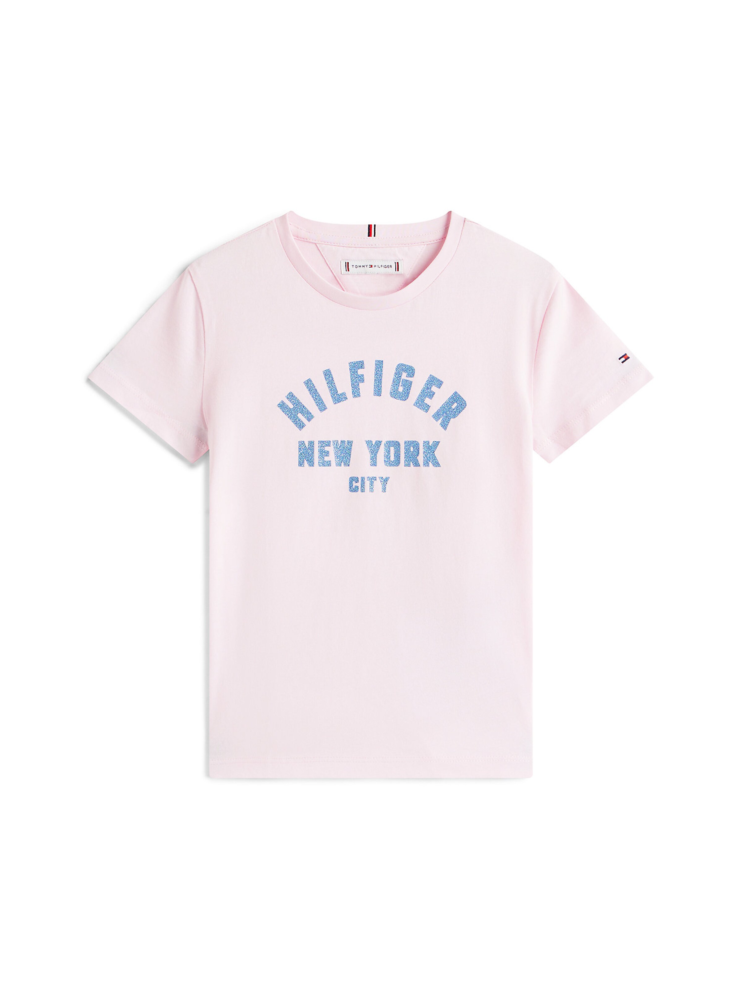 TOMMY HILFIGER T-Shirt in Pink: Vorderseite