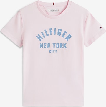 TOMMY HILFIGER Shirt in Roze: voorkant