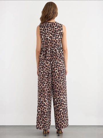 Camicia da donna di Hiccup in marrone