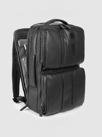 Piquadro Rucksack‌‌‌‌‌‌‌‌‌‌ in Schwarz