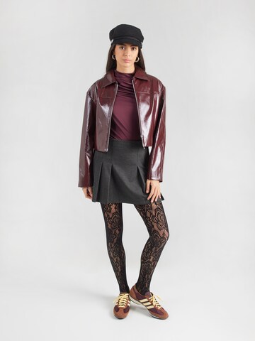 Tricou 'Mele' de la ABOUT YOU pe roșu