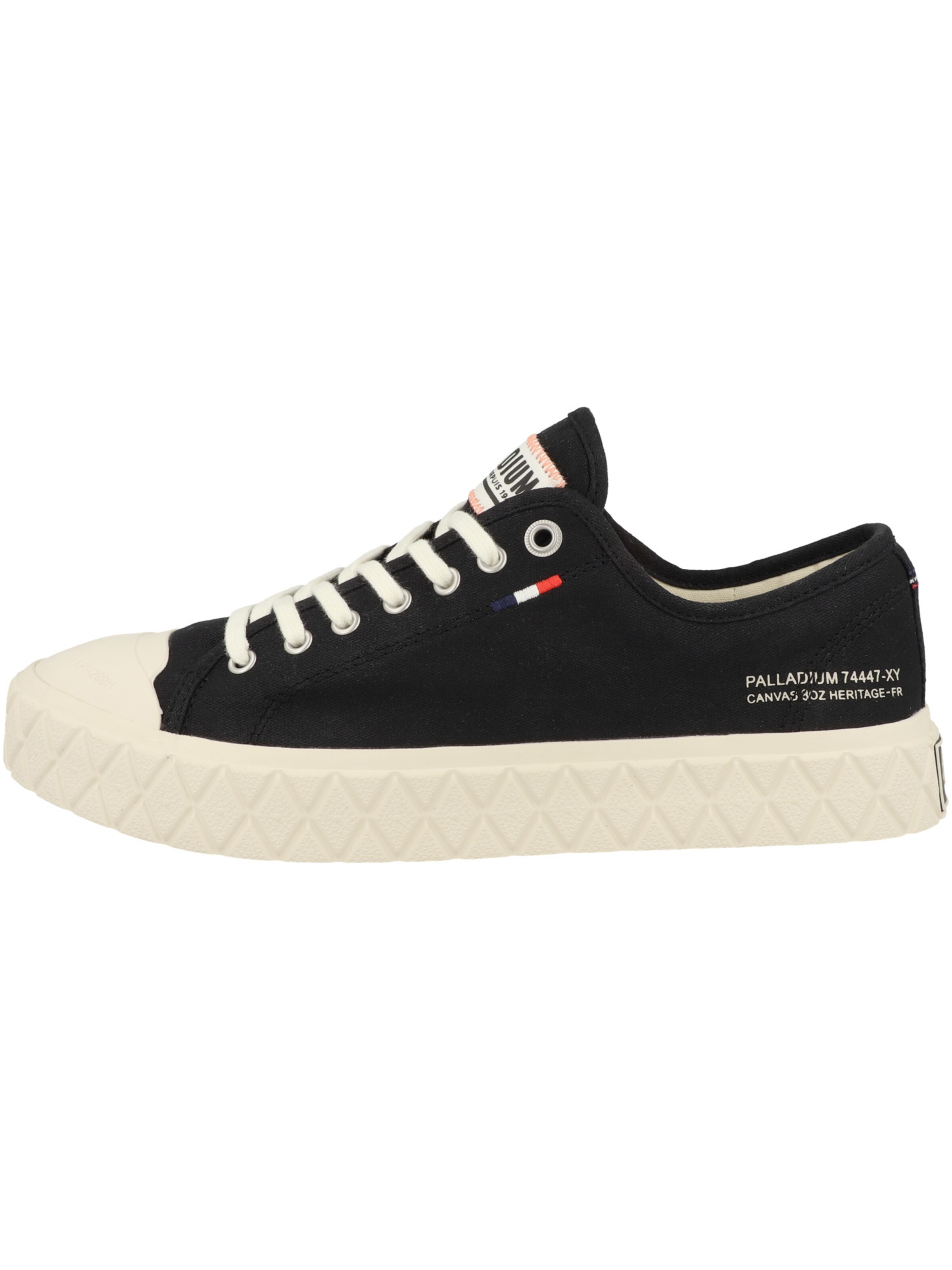 Palladium - Sapatilhas baixas 'PALLA ACE' em preto: frente