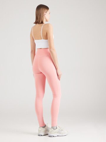 ADIDAS PERFORMANCE Skinny Παντελόνι φόρμας 'Optime' σε ροζ
