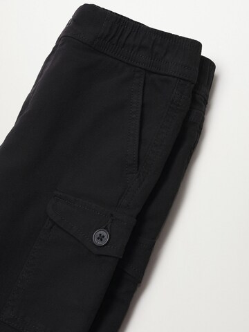 MANGO KIDS Regular Pants 'Richard' in Black