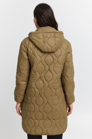 Fransa Between-Season Jacket 'Padma' in Brown