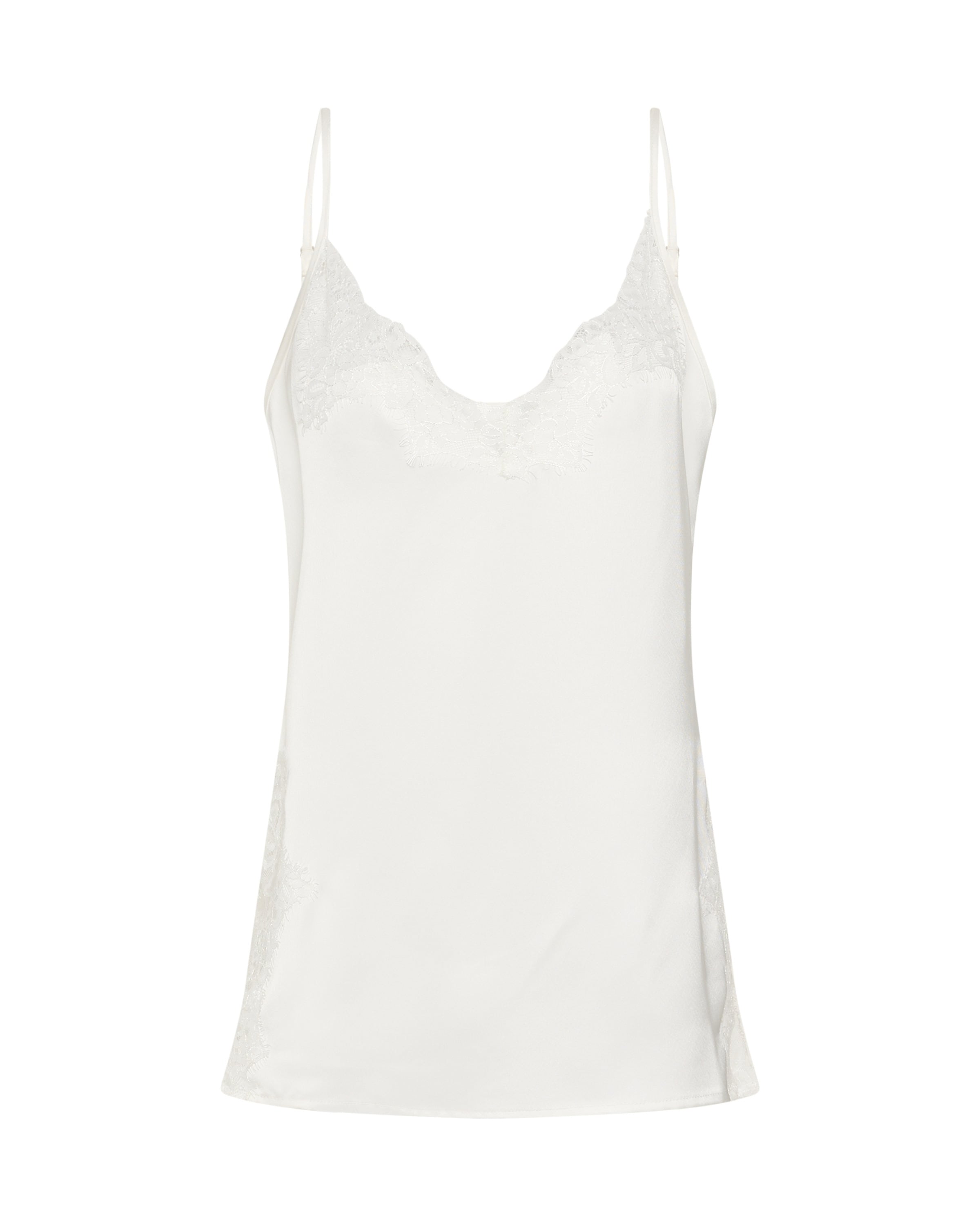 My Essential Wardrobe Top 'MWBrenda' in Wit: voorkant