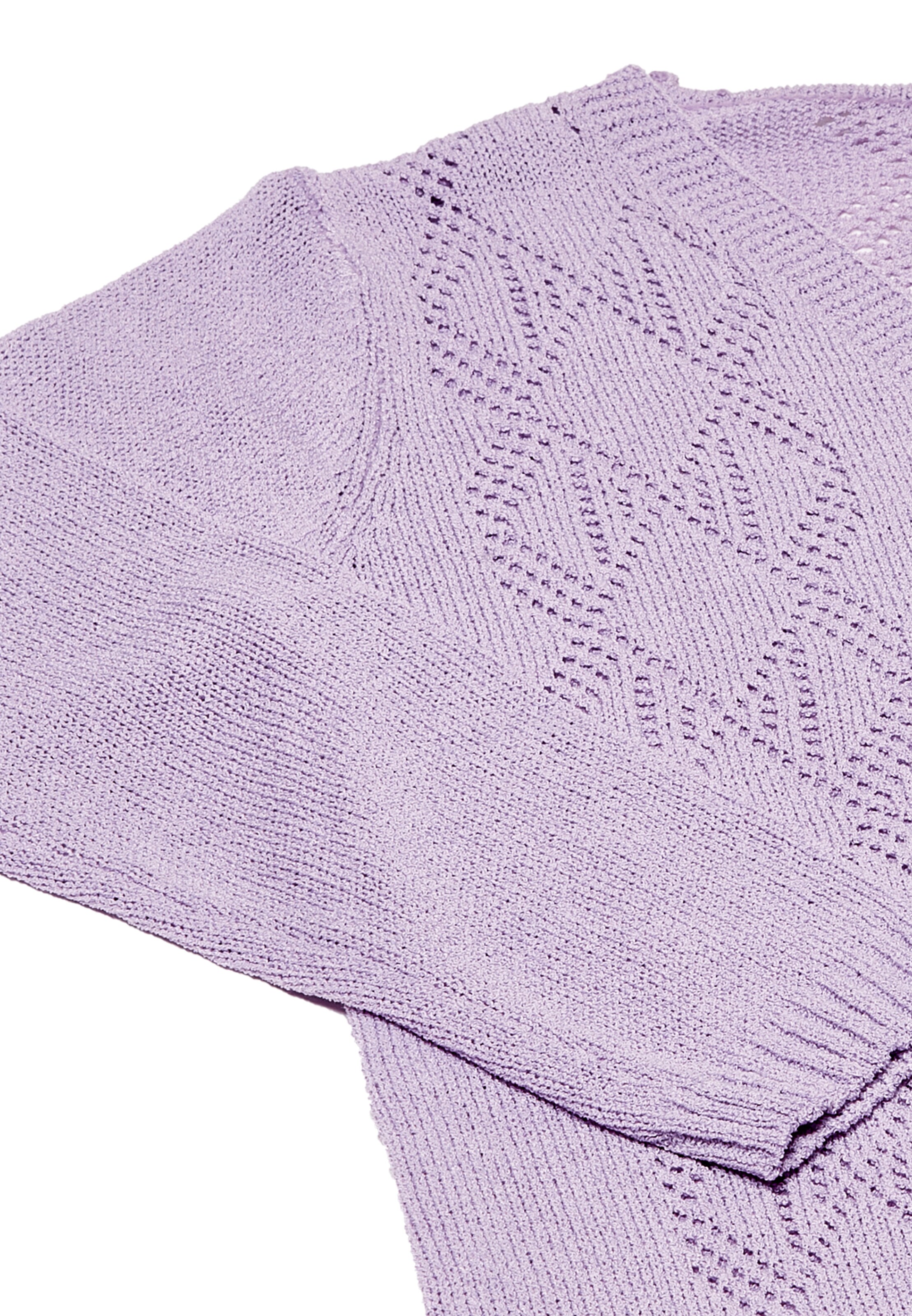 ALARY - Casaco de malha em roxo