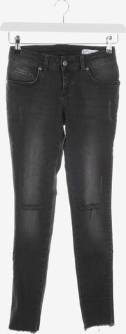 Anine Bing Jeans in 24 in Grey: front