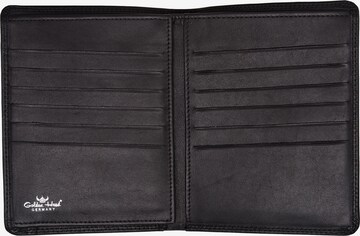 GOLDEN HEAD Wallet 'Polo' in Black