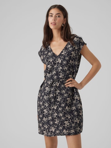 Robe 'Iris' VERO MODA en noir : devant