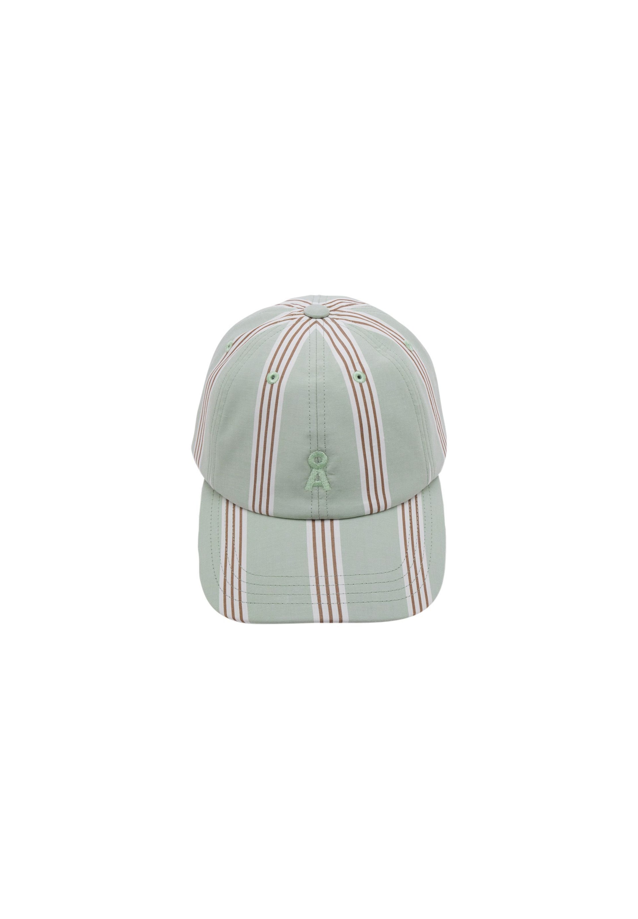 ARMEDANGELS Cap in Blue: front