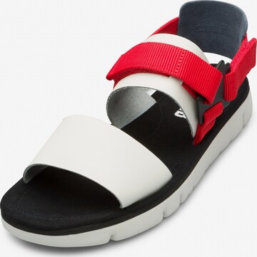 CAMPER Sandals ' Oruga ' in White: front