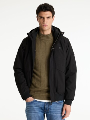 Veste d’hiver 'Return Valley' CHASIN' en noir
