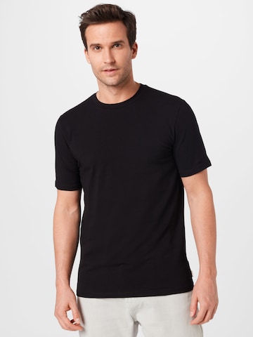 SCOTCH & SODA Μπλουζάκι σε μαύρο: μπροστά