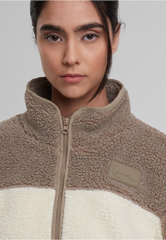 Veste en polaire Karl Kani en beige