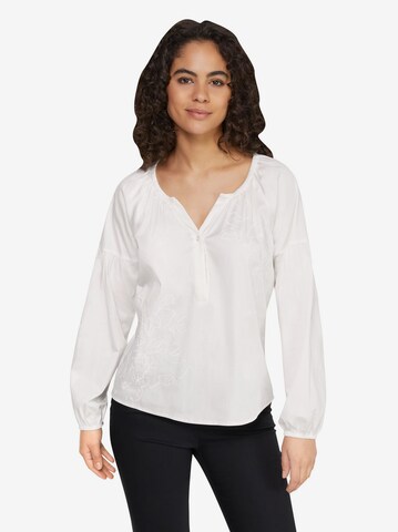 heine Blouse in White: front