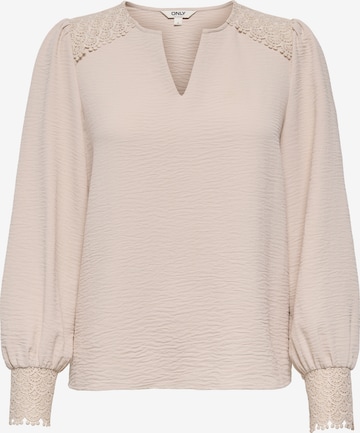 ONLY Bluse in Pink: Vorderseite