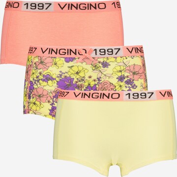Pantaloncini intimi di VINGINO in giallo: frontale