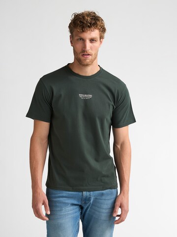 Petrol Industries Shirt in Groen: voorkant