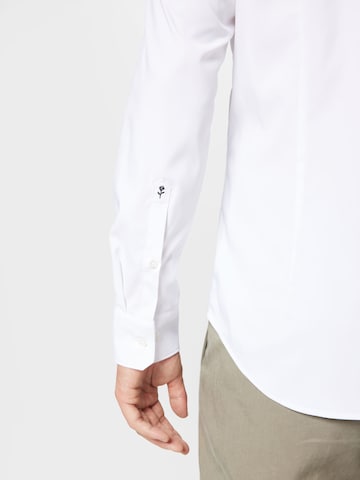 SEIDENSTICKER Slim fit Business Shirt in White