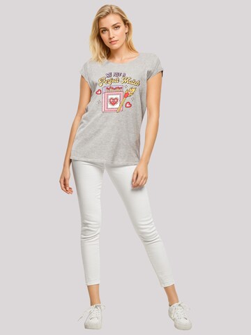 T-shirt 'We Are A Perfect Match Love' F4NT4STIC en gris