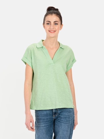 CAMEL ACTIVE Shirt in Green: front