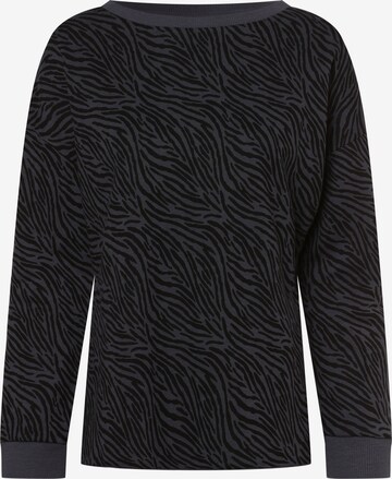 Marie Lund Sweatshirt in Black: front