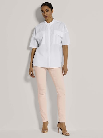 MADELEINE Blouse in Wit