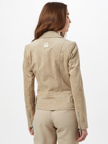 FREAKY NATION Between-season jacket 'Taxi Driver' in Beige