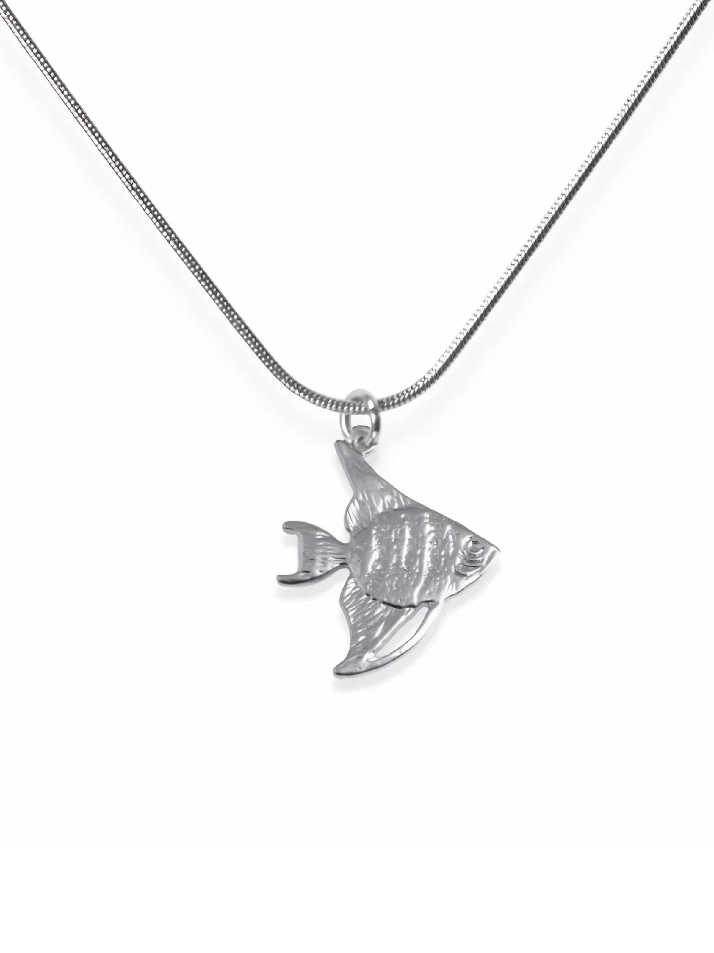 Fräulein Wunder - Cadena 'Fisch' en plata