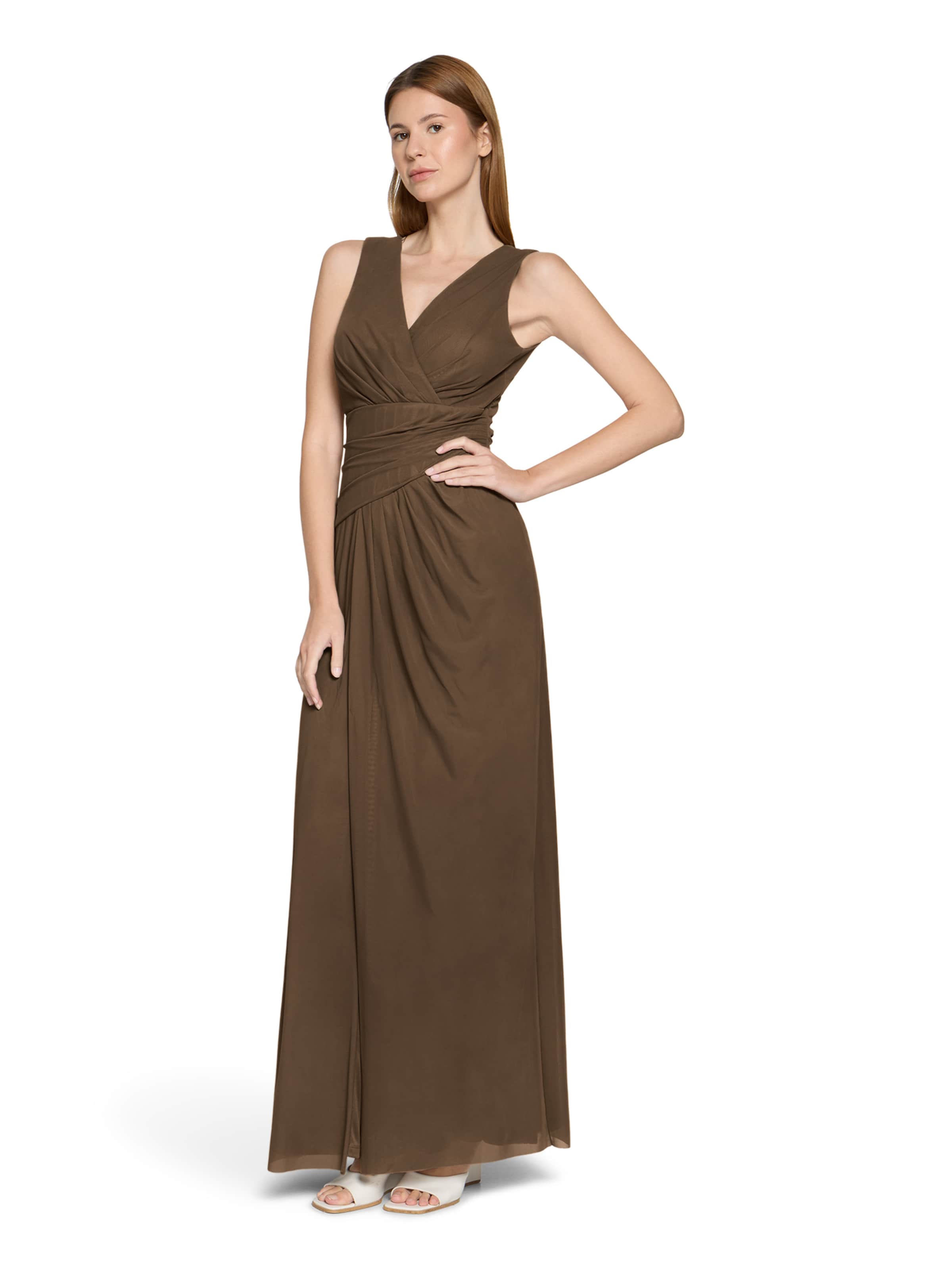 Vera Mont Kleid in Braun