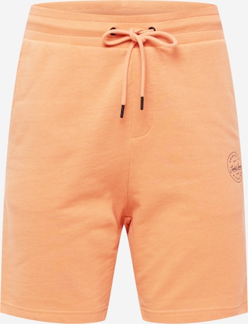 JACK & JONES Shorts 'SHARK' in Orange: predná strana