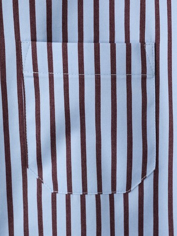 MANGO Blouse 'FONTANA' in Blue