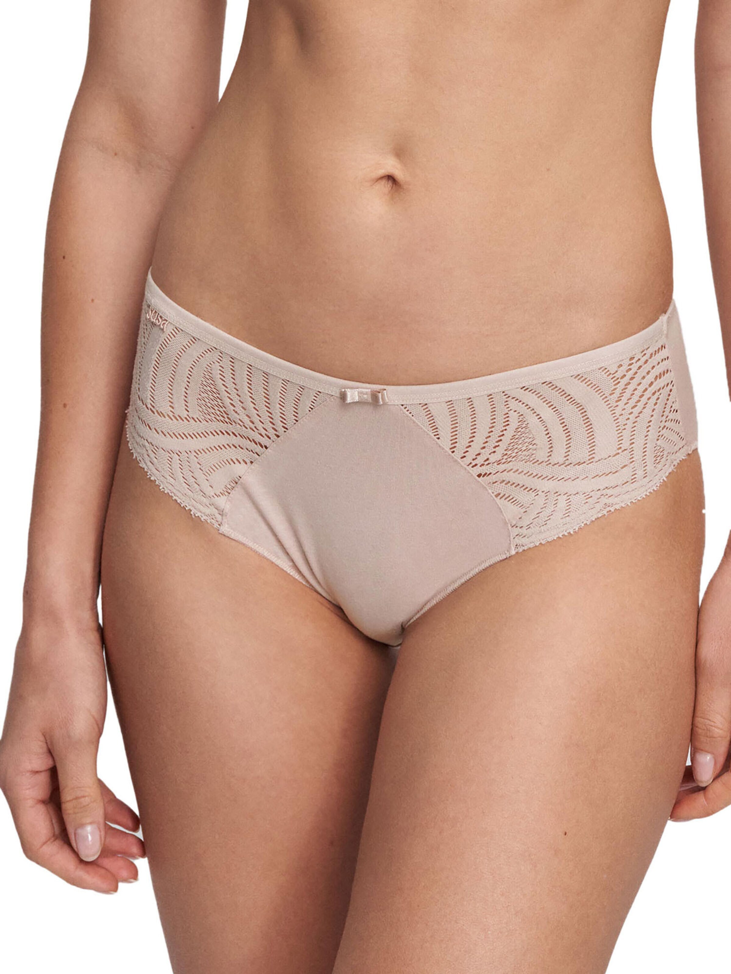SUSA Slip 'Nizza'‌‌‌‌‌ in Beige: Vorderseite