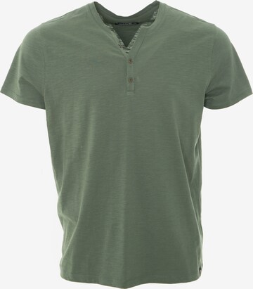 T-Shirt 'Alanco' BIG STAR en vert : devant