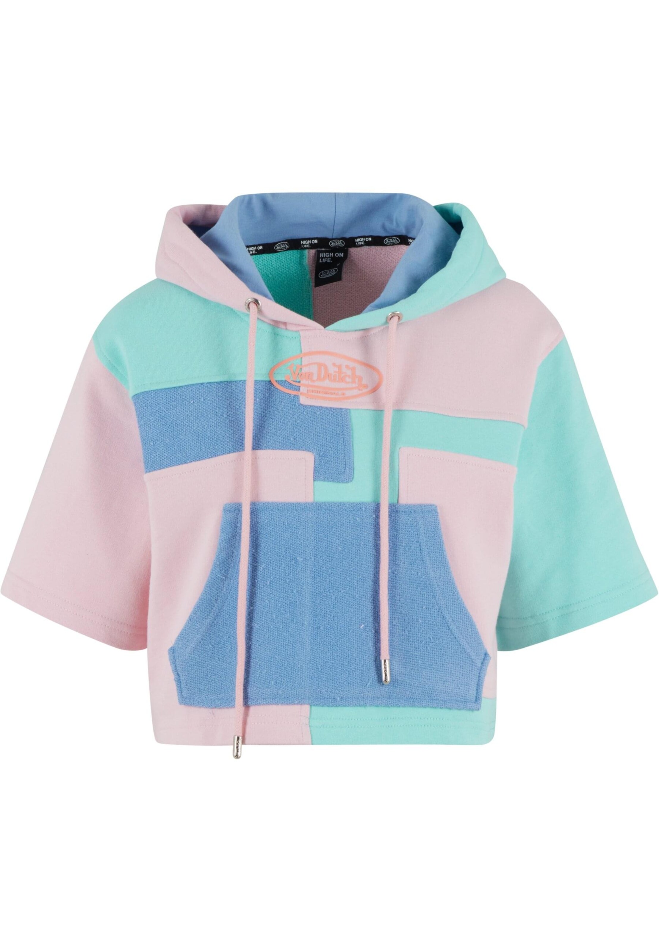 Felpa 'Mion' di Von Dutch Originals in colori misti: frontale