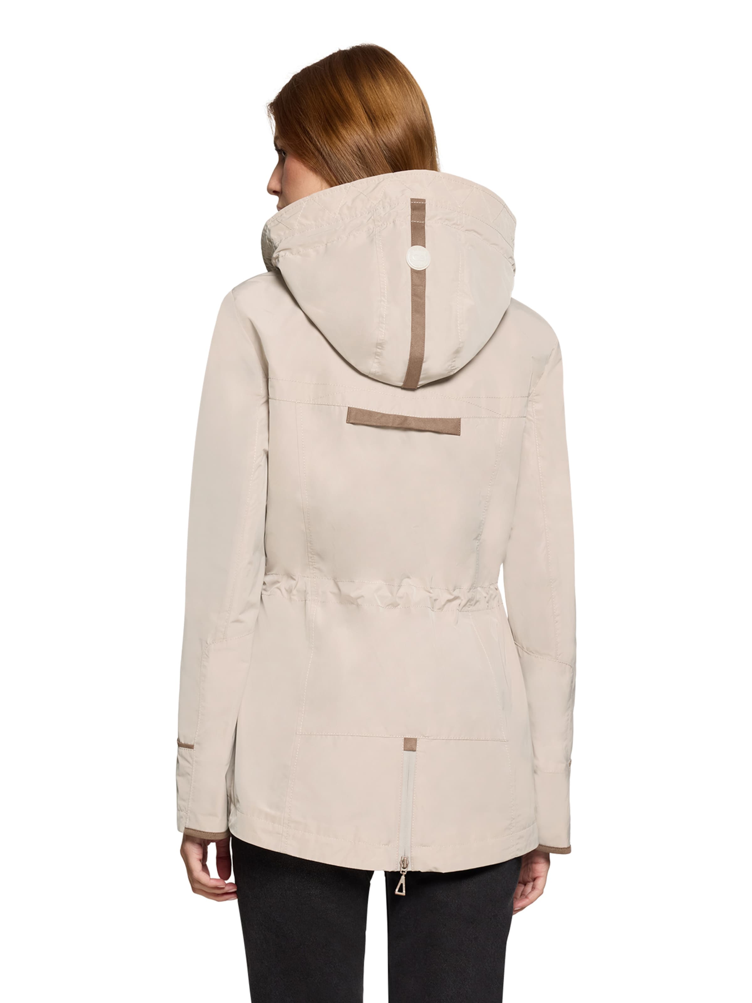 GIL BRET Between-Season Jacket in Beige