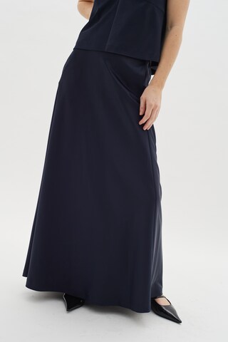 InWear Skirt 'Xilky' in Blue: front